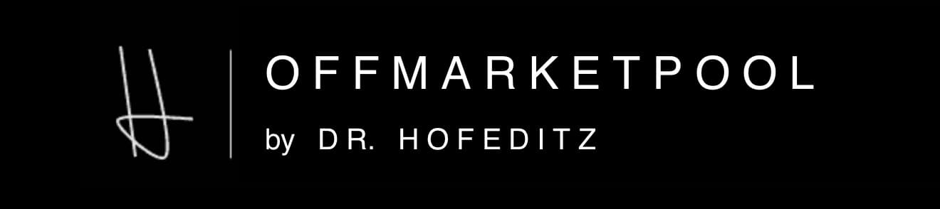 Offmarketpool by Dr. Hofeditz